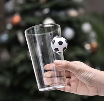 Original Football Glass, 4 of 4