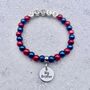 Personalised Dinosaur Charm Bracelet, Boys Bracelet, thumbnail 12 of 12