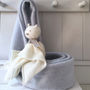Personalised New Mum Cashmere Shrug And Bear Gift Set, thumbnail 2 of 12