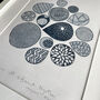 Personalised Modern Hand Drawn Patterned Illustration, thumbnail 2 of 4