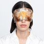 100% Mulberry Silk Eye Mask Organic, thumbnail 1 of 5