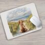 Personalised Golden Retriever Dog Beach Walk Collection, thumbnail 5 of 8
