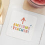 Awesome Teacher Mug Thank You Teacher Gift, thumbnail 2 of 5