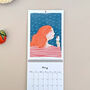 2025 Illustrated Wall Calendar, thumbnail 4 of 6