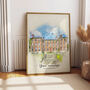 Wedding Venue Personalised Print, thumbnail 4 of 4