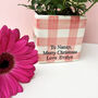Personalised Ceramic Vase And Plant Pot, thumbnail 10 of 12