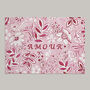 Amour Art Print, thumbnail 3 of 3