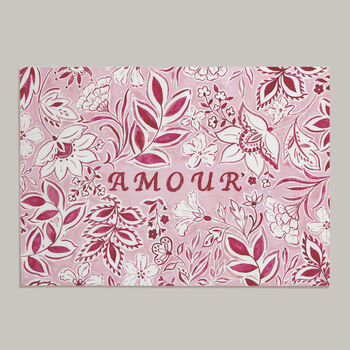 Amour Art Print, 3 of 3