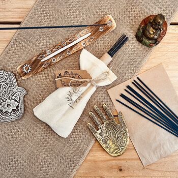 Egyptian Musk Incense Sticks Premium Hand Dipped Incense Sticks, 3 of 8