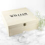 Personalised For My Groom Wedding Day Box, thumbnail 7 of 9