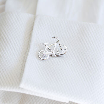 Bicycle Cufflinks, 3 of 8
