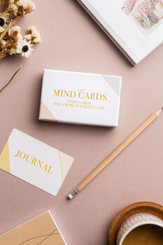 'Mind Cards' Mindfulness And Wellbeing Cards, 8 of 8
