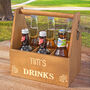 Personalised Drinks Caddy With Bottle Opener, thumbnail 2 of 10