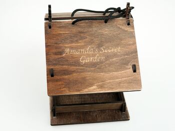 Personalised Birdfeeder For Patio And Garden, 11 of 11