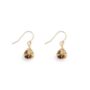 Leopard Jasper Isla Drop Earrings, thumbnail 3 of 4