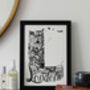 Best Of London Art Print, thumbnail 5 of 6