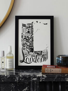 Best Of London Art Print, 5 of 6