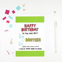 Happy Birthday To The Best… Family Member Cards, thumbnail 1 of 5