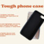 70s Flower Tough Phone Case, thumbnail 3 of 4