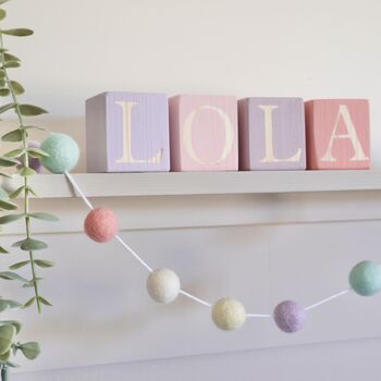 Baby Name Blocks, 3 of 8