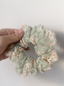 Lolah Lace Scrunchie, 3 of 6