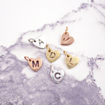 Add On J And S Jewellery Initial Charm, 8 of 9