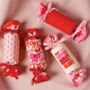 Reusable Bright Cotton Christmas Crackers, thumbnail 2 of 2
