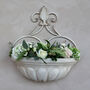 Mondine Antique Style Wall Planter, thumbnail 1 of 2