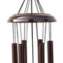 Custom 35 Inch Bronze Wind Chime For Wedding, Memorial, Retirement Gift, thumbnail 7 of 10