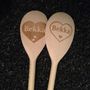 Personalised Wooden Love Spoon, thumbnail 5 of 7