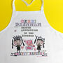 Personalised Kitchen Adventures Apron, thumbnail 7 of 8