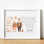 Personalised Grandparent Anniversary Gift, thumbnail 2 of 8