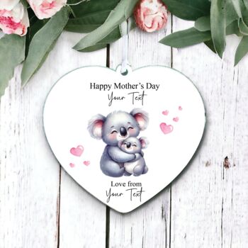 Personalised Mother's Day Koala Decoration, 2 of 2