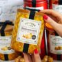 Butterscotch Popcorn Mini Gift Tin, thumbnail 2 of 4