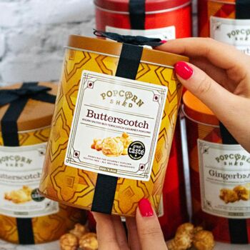 Butterscotch Popcorn Mini Gift Tin, 2 of 4