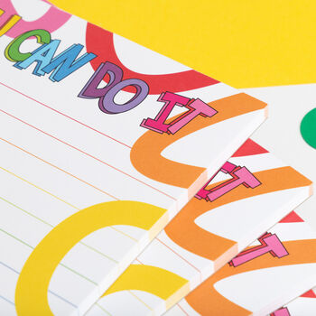 You Can Do It A5 Motivational Notepad, 6 of 7