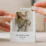 Personalised Mummy And Me Photo Block Keepsake With Date, First Mother's Day And New Mum Gift, thumbnail 1 of 12