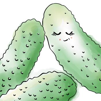 My Little Pickle Print, 3 of 5