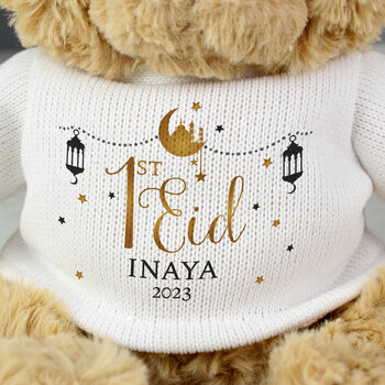 Personalised Eid Teddy Bear, 4 of 5