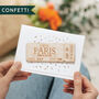 Personalised Wooden Ticket Gift Card, thumbnail 5 of 10