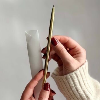 Personalised 2026 Planner, Notebook And Pen Stationery Gift, 5 of 11