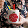 Personalised A Is For A* Teacher Desk Tidy, thumbnail 1 of 2