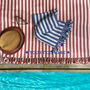Personalised Eco Friendly Cotton Towel And Strap, thumbnail 2 of 12