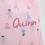 Personalised Little Performers Drawstring Bag, thumbnail 3 of 6