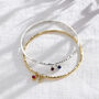 Birthstone Charm Bangle, thumbnail 2 of 7