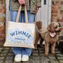 Personalised Dog Mum Essentials Tote Bag, thumbnail 1 of 12
