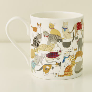 Crafty Cats Mug, 3 of 4
