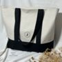 Personalised Linen Tote Bag With Optional Insert, thumbnail 3 of 4