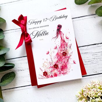 Personalised Birthday Card For Teenage Girl, 2 of 8