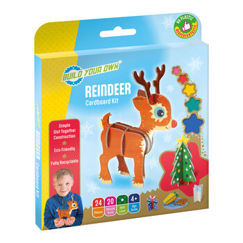Build Your Own Personalised Reindeer, 7 of 7